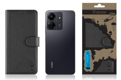 Tactical Field Notes Xiaomi Redmi 13C/C65, Black