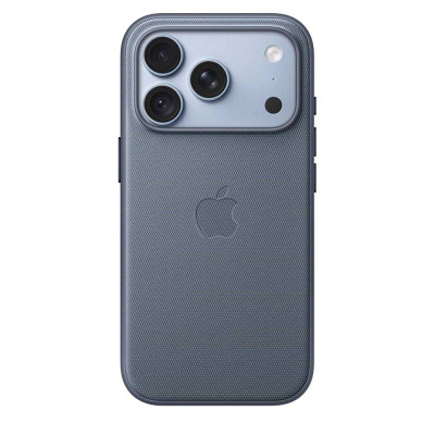 iPhone 18 Pro TechWoven Case MagSafe Chambray Blue
