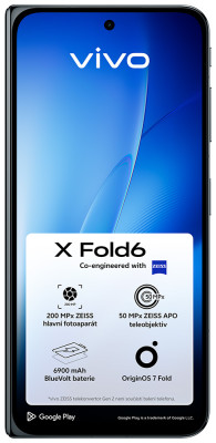 Vivo X Fold6 12+512GB Prism Black