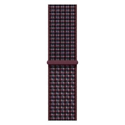 Apple 40mm Burgundy Plaid Sport Loop