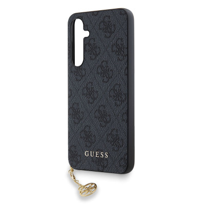 Guess 4G Charms kryt Samsung Galaxy A55 5G, Grey