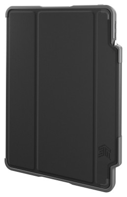 STM Dux Plus Flip Case iPad Pro 12.9 6/5/4/3,Black