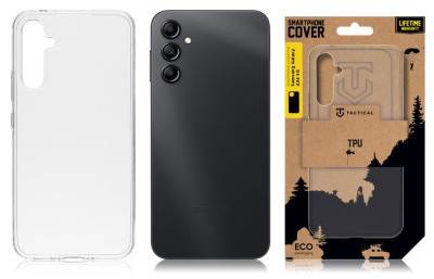 Tactical TPU pouzdro Samsung Galaxy A34 5G, Clear
