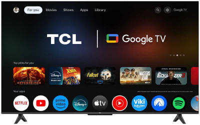 50" TCL 50V6C 4K SMART Google TV