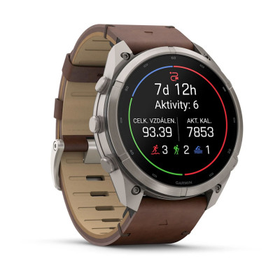 Garmin fenix 9 Pro IR 51mm Tit/Walnut LB