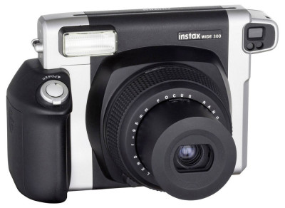 FUJIFILM Instax wide 300 Black/Silver