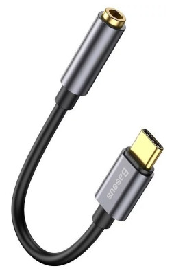 Baseus CATL54-0G redukce z USB-C na 3.5mm Audio