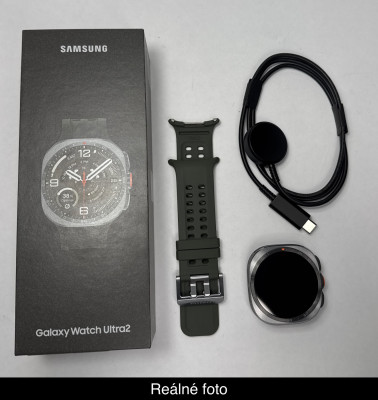 Samsung Galaxy Watch Ultra2 (47mm,LTE) Silver