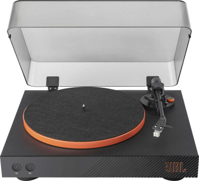 JBL Spinner Bluetooth gramofon, Orange