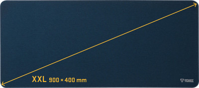 YENKEE YPM 9040BE Office podložka XXL