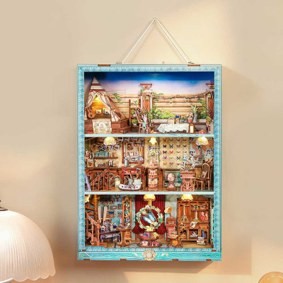 Stavebnice Tonecheer Travel Collector