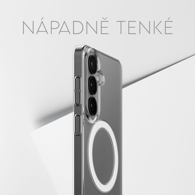 PanzerGlass CARE Samsung Galaxy S26 SL1M Qi čirý