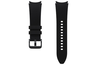 Samsung Rehab Leather Band 20mm M/L, Black (SBS)