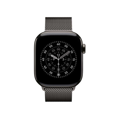 Apple 46mm Slate Milanese Loop - M/L