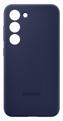 Samsung Silicone Case Galaxy S23, Navy