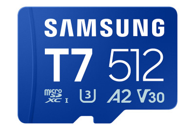 Samsung T7 microSD Card 512GB
