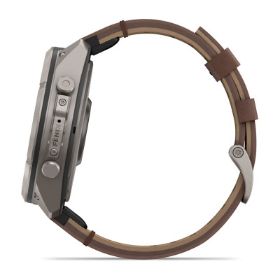 Garmin fenix 9 Pro IR 51mm Tit/Walnut LB
