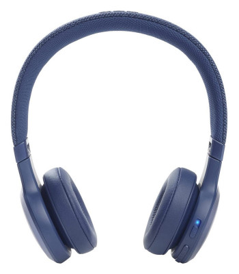 JBL Live 460NC bezdrátová stereo sluchátka, Blue