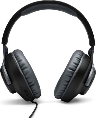 JBL Quantum 100 sluchátka s mikrofonem, Black
