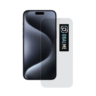 OBAL:ME 2.5D Tvrzené Sklo pro Apple iPhone 15 Pro
