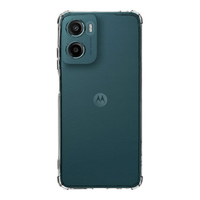 Tactical TPU Plyo kryt Motorola G05/E15, Clear