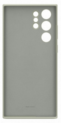 Samsung Silicone Cover S22 Ultra, Green