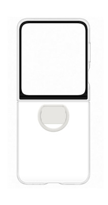Samsung Clear Case Z Flip6/Flip7 FE, Transparent