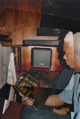 Marshall Heston 200 TV Subwoofer Cream