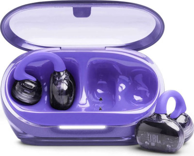 JBL Soundgear Clips TWS sluchátka, Purple