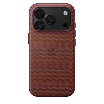 iPhone 18 Pro TechWoven Case with MagSafe Burgundy