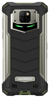 Doogee S88 PRO 128+6GB DualSIM Green