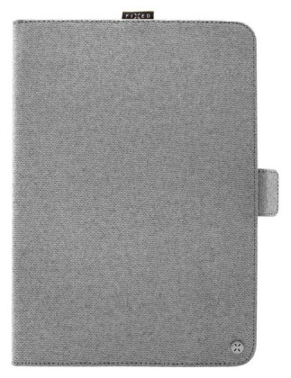 FIXED NOVEL pouzdro TAB se stojánkem+10,1", Grey