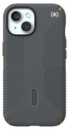 speck Presidio2 Grip + CL iPhone 13/14/15/16e,Grey