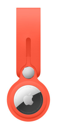 Apple AirTag Loop - Electric Orange