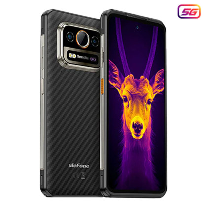 UleFone Armor 25T Pro 6+256GB 5G Black