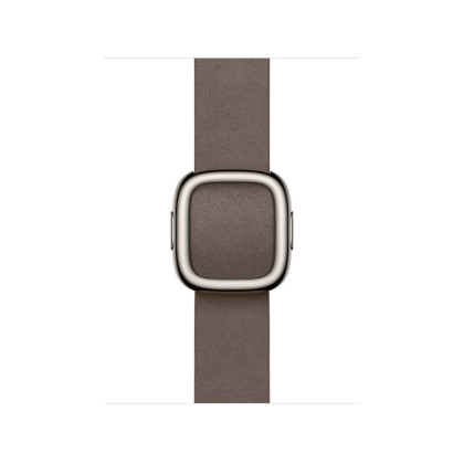 Apple 42mm Dark Taupe Modern Buckle - Medium