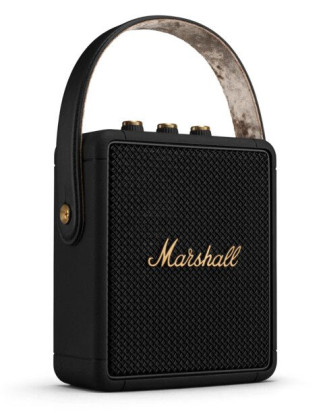 Marshall Stockwell II Black & Brass