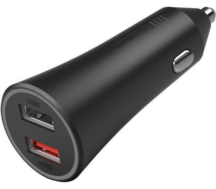 Xiaomi Mi 37W Dual USB-A Port Car Charger