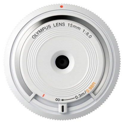 Olympus objektiv M.ZIKO DIGITAL BCL 15mm f/8.0 whi