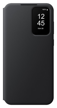 Samsung Smart View Wallet Case Galaxy A55 5G,Black