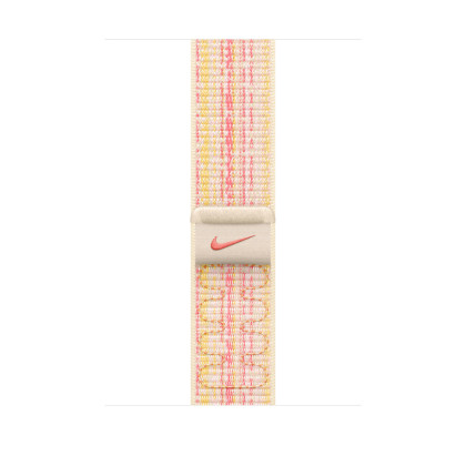 Apple 45mm Nike Sport Loop Starlight/Pink