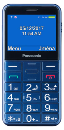 Panasonic KX-TU155EXCN Blue