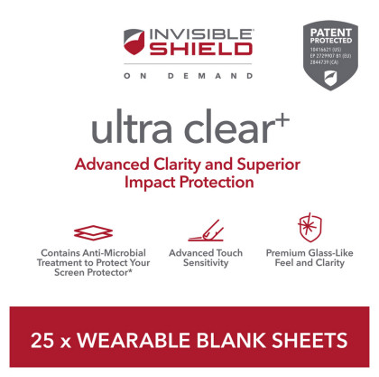 iSoD Ultra Clear Plus - wearables (1 ks)