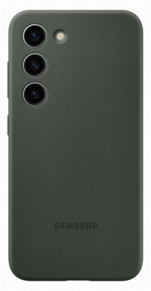Samsung Silicone Case Galaxy S23, Khaki