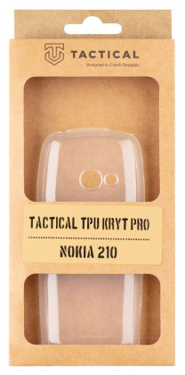 Tactical TPU pouzdro Nokia 210, Clear