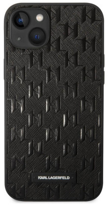 Karl Lagerfeld Saffiano Monogram iPhone 14 Plus