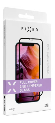 FIXED Full-Cover sklo Huawei Nova 8i, Black