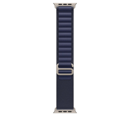 Apple 49mm Alpine Loop - L Natural Titan Navy