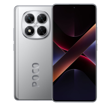 POCO X7 256+8GB Silver