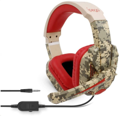 iPega PG-R005 3.5mm Gaming Headset s mikrofonem,Re